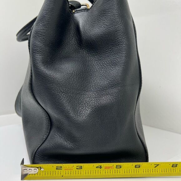 Fendi Black Leather Tote Bag - Picture 9 of 16